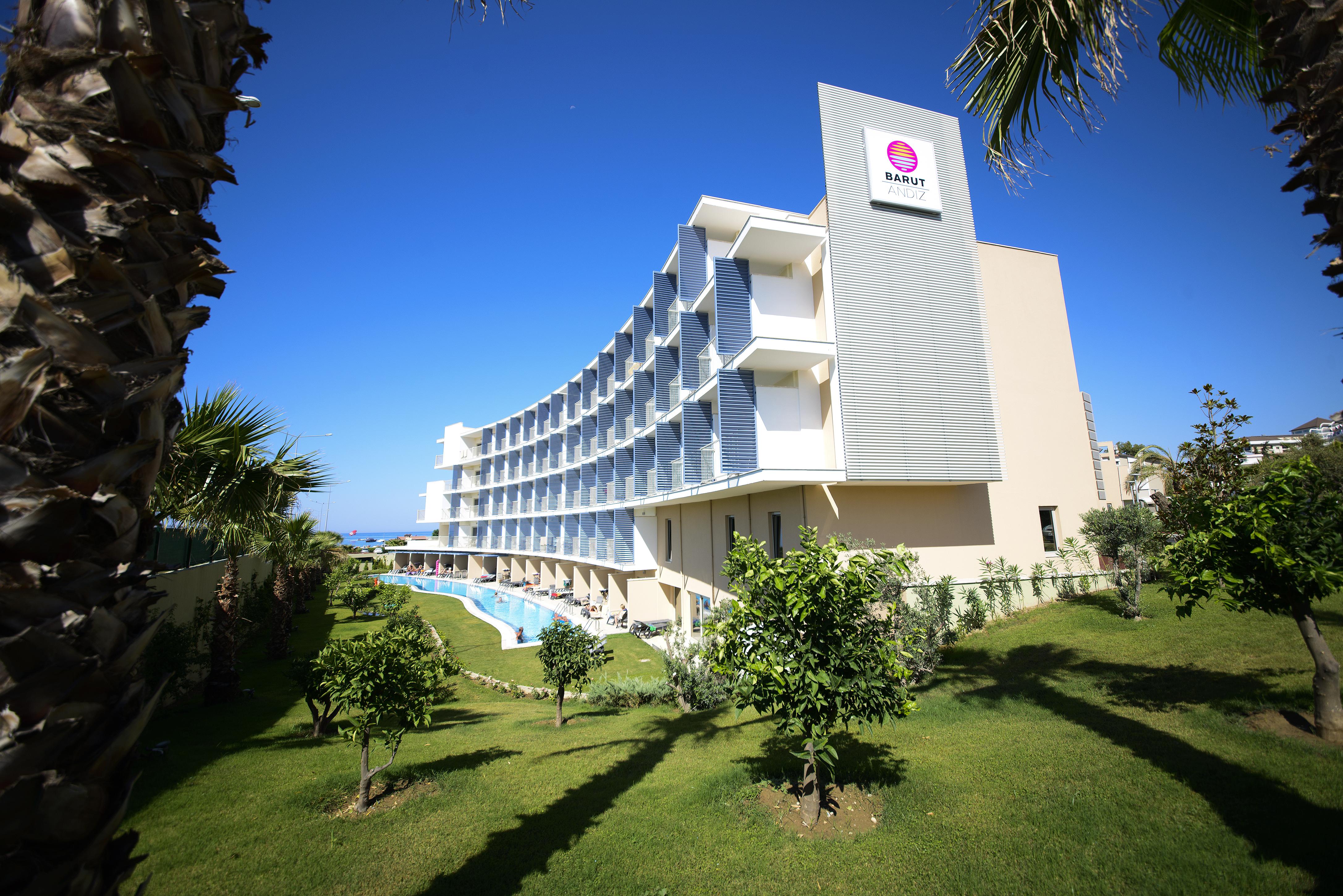 Tui Blue Barut Andiz (Adults Only) Hotel Side Exterior photo